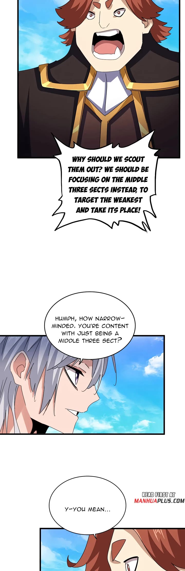 Magic Emperor Chapter 650 page 9 - Chapter 650
