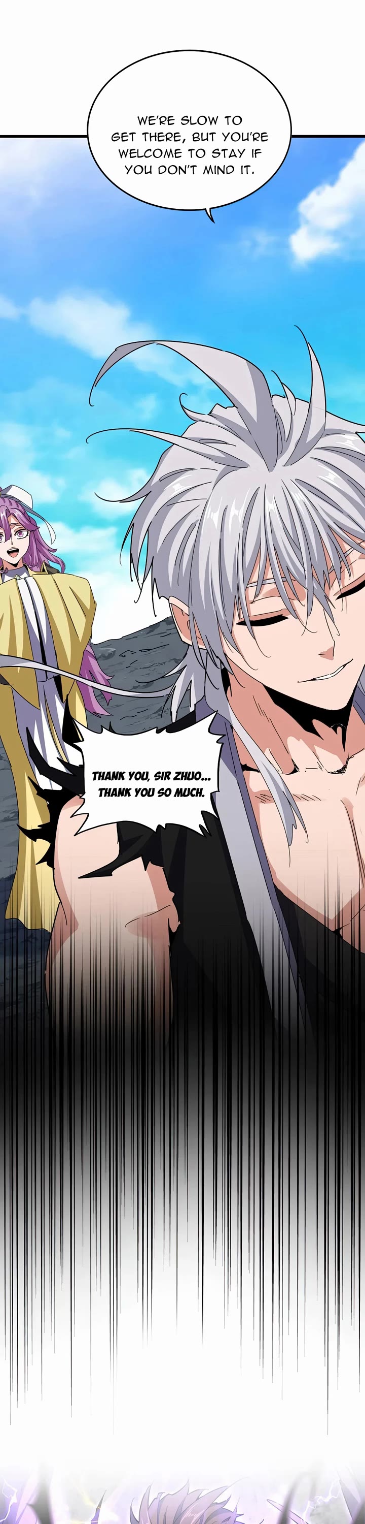 Magic Emperor Chapter 651 thumbnail