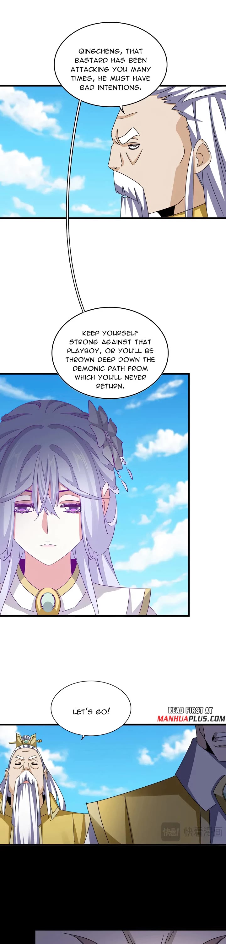 Magic Emperor Chapter 651 page 11 - Chapter 651