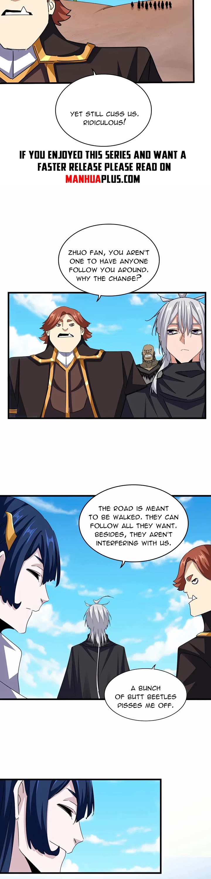 Magic Emperor Chapter 651 page 13 - Chapter 651