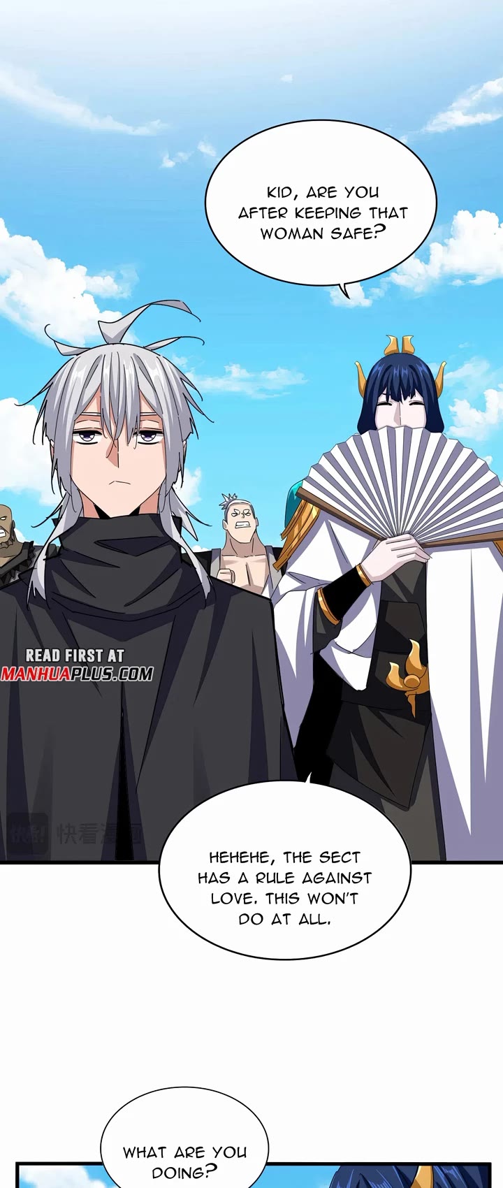 Magic Emperor Chapter 651 page 14 - Chapter 651