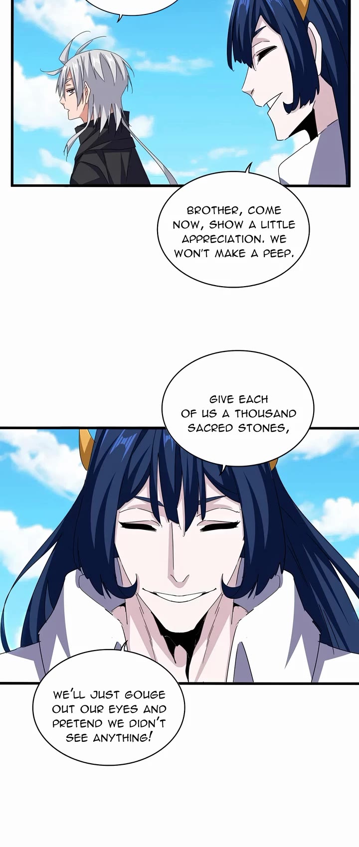 Magic Emperor Chapter 651 page 15 - Chapter 651