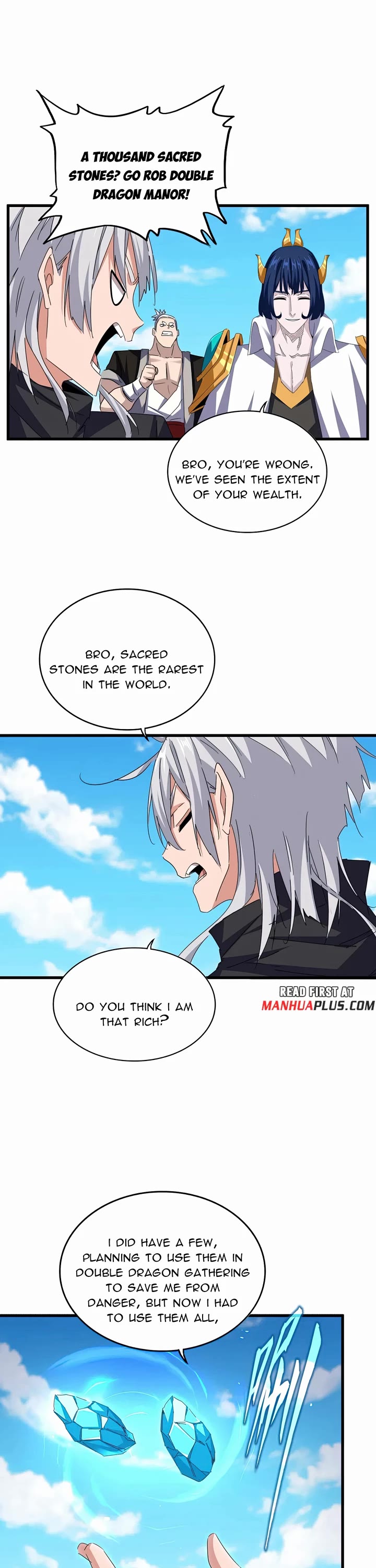 Magic Emperor Chapter 651 page 16 - Chapter 651