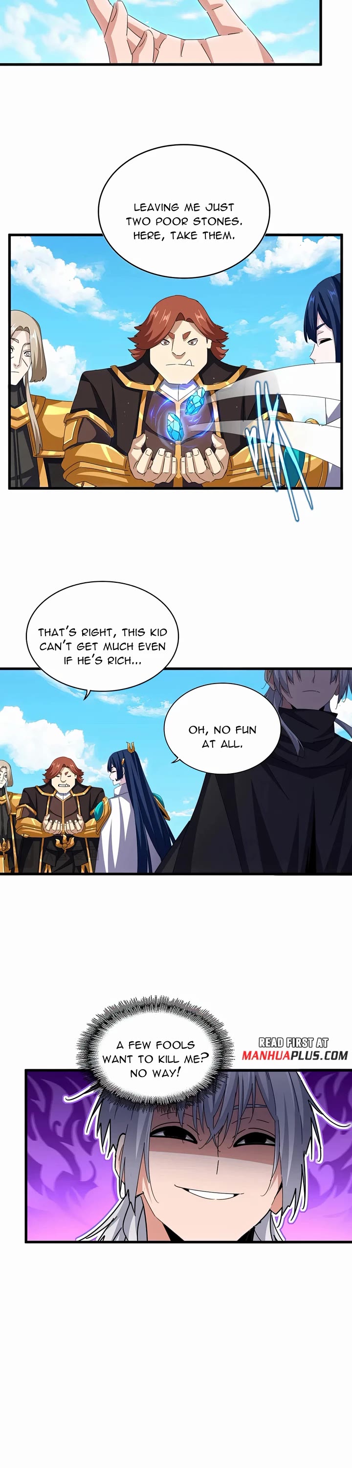 Magic Emperor Chapter 651 page 17 - Chapter 651