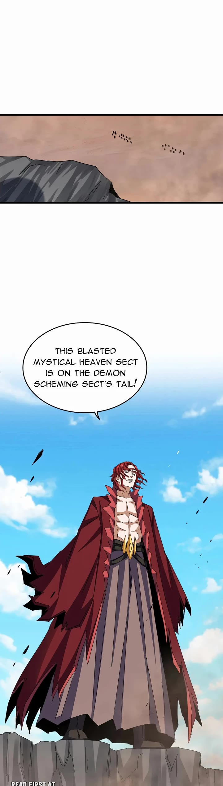 Magic Emperor Chapter 651 page 18 - Chapter 651