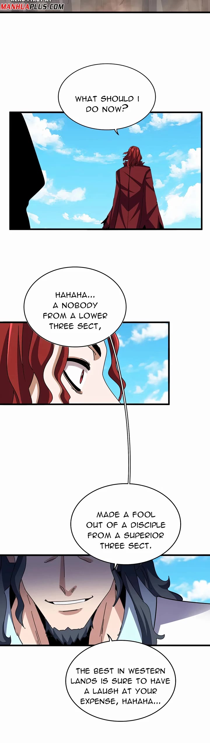 Magic Emperor Chapter 651 page 19 - Chapter 651
