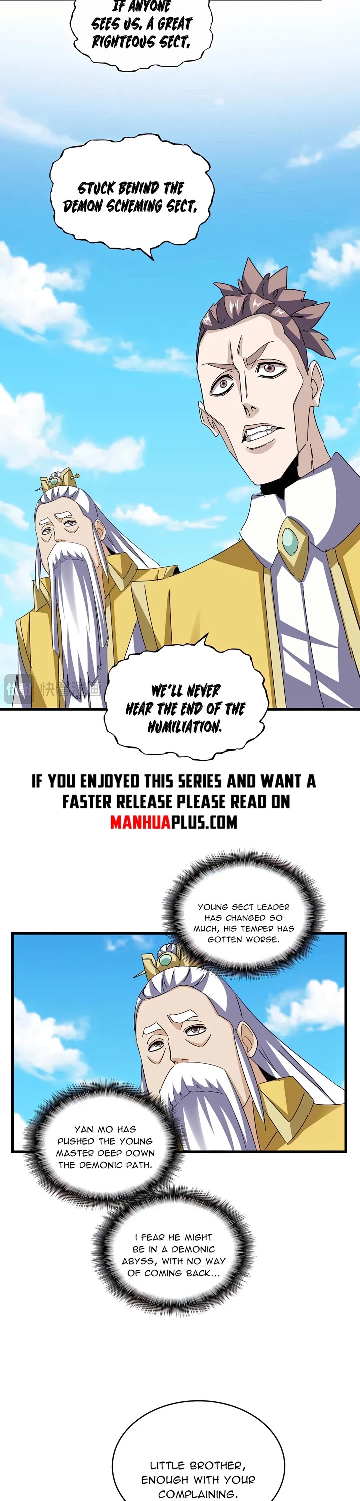 Magic Emperor Chapter 651 page 3 - Chapter 651