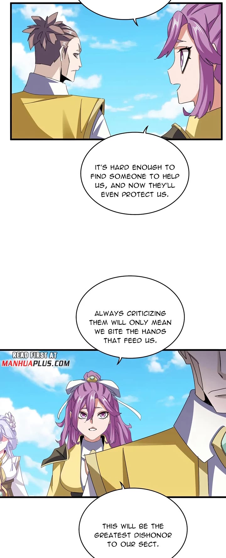 Magic Emperor Chapter 651 page 4 - Chapter 651