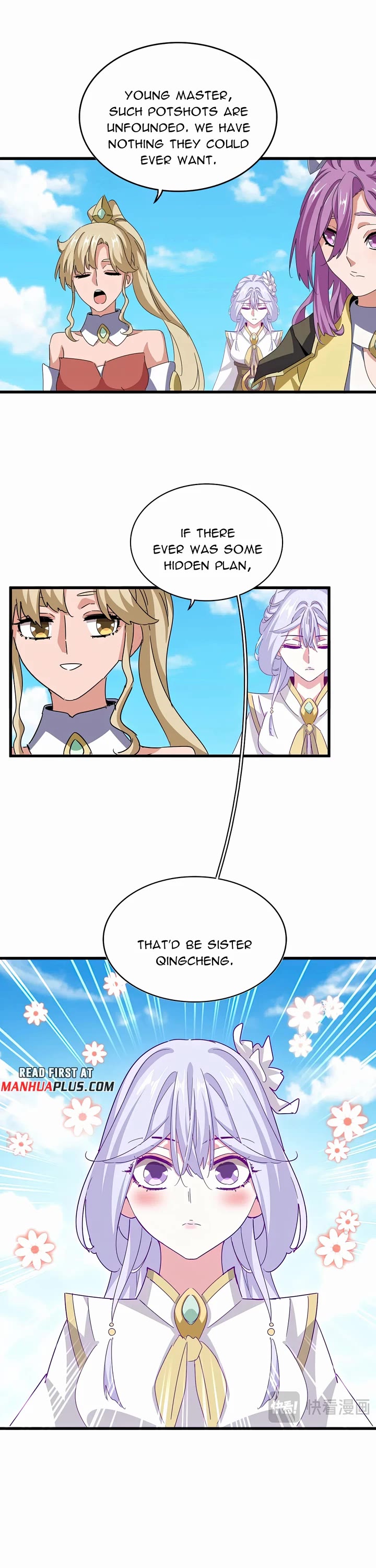 Magic Emperor Chapter 651 page 6 - Chapter 651