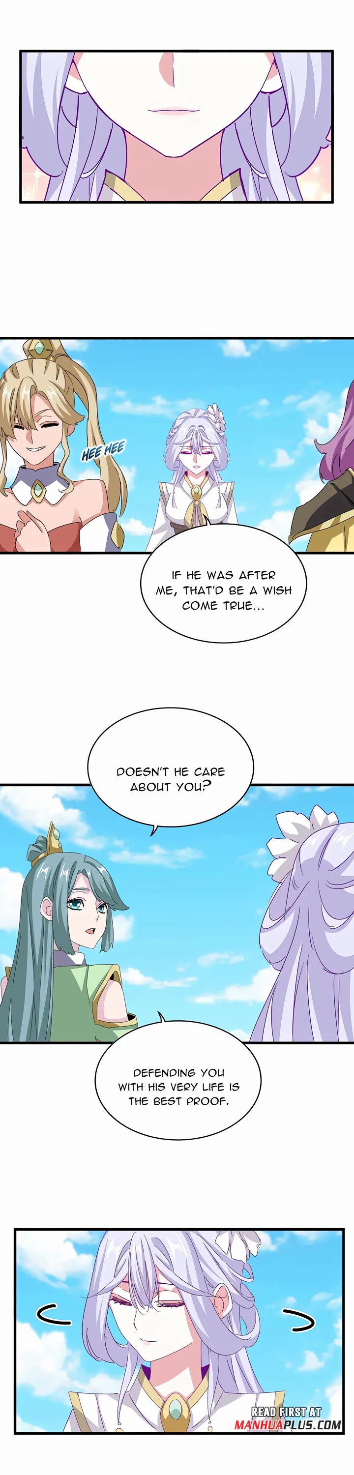 Magic Emperor Chapter 651 page 7 - Chapter 651