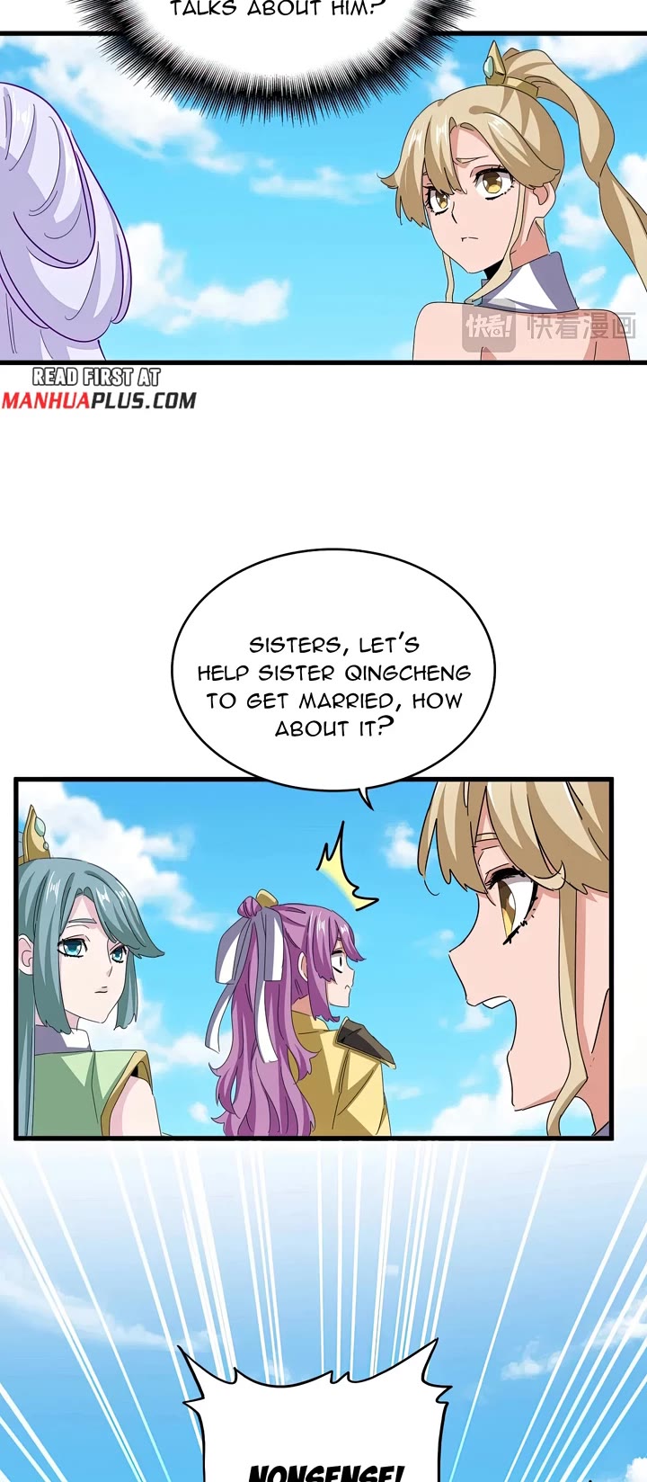 Magic Emperor Chapter 651 page 9 - Chapter 651