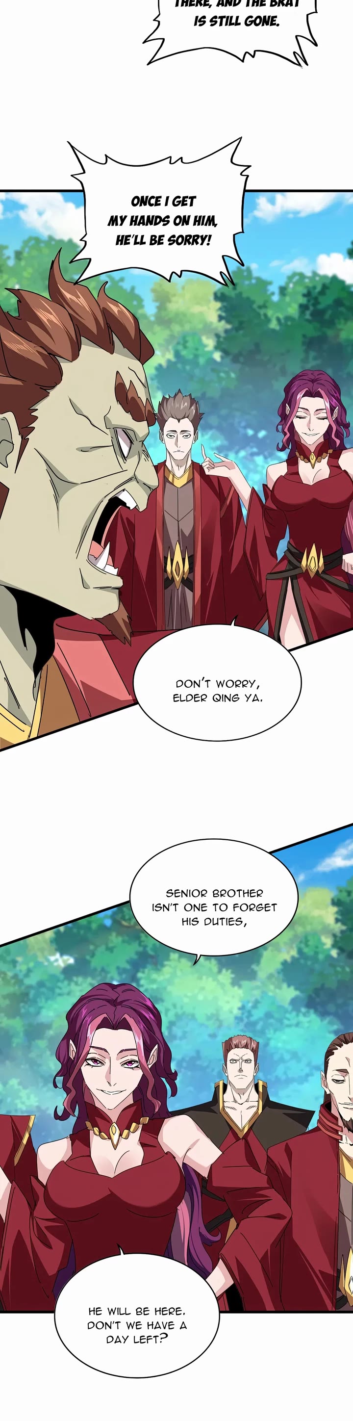 Magic Emperor Chapter 652 page 10 - Chapter 652