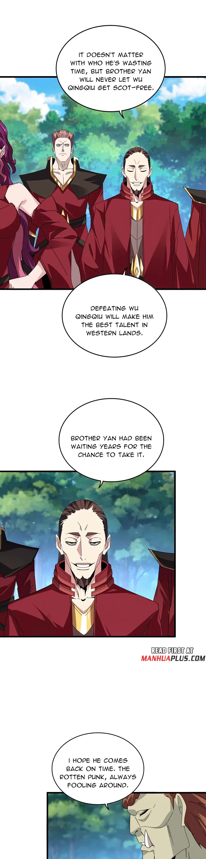 Magic Emperor Chapter 652 page 11 - Chapter 652