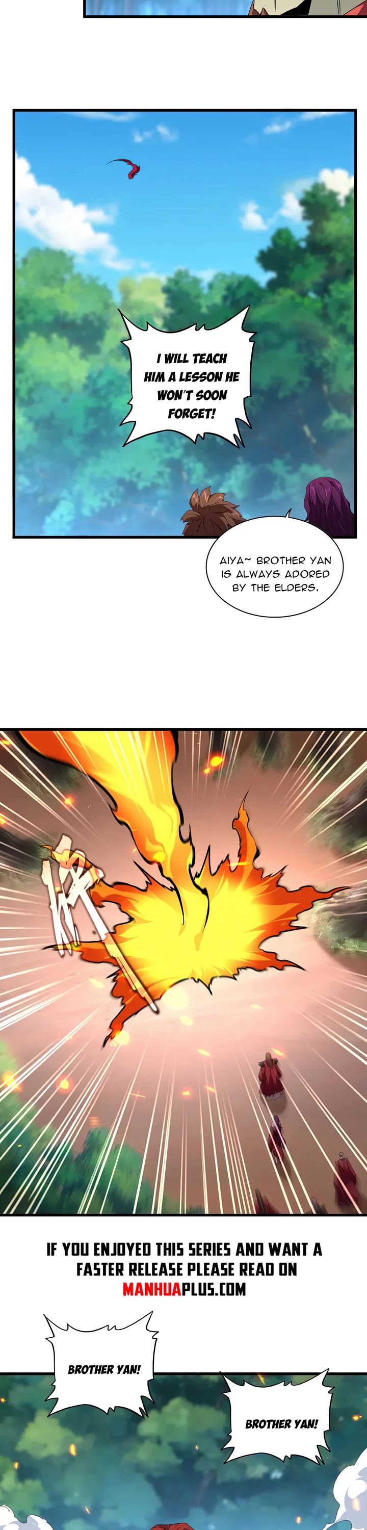 Magic Emperor Chapter 652 page 12 - Chapter 652
