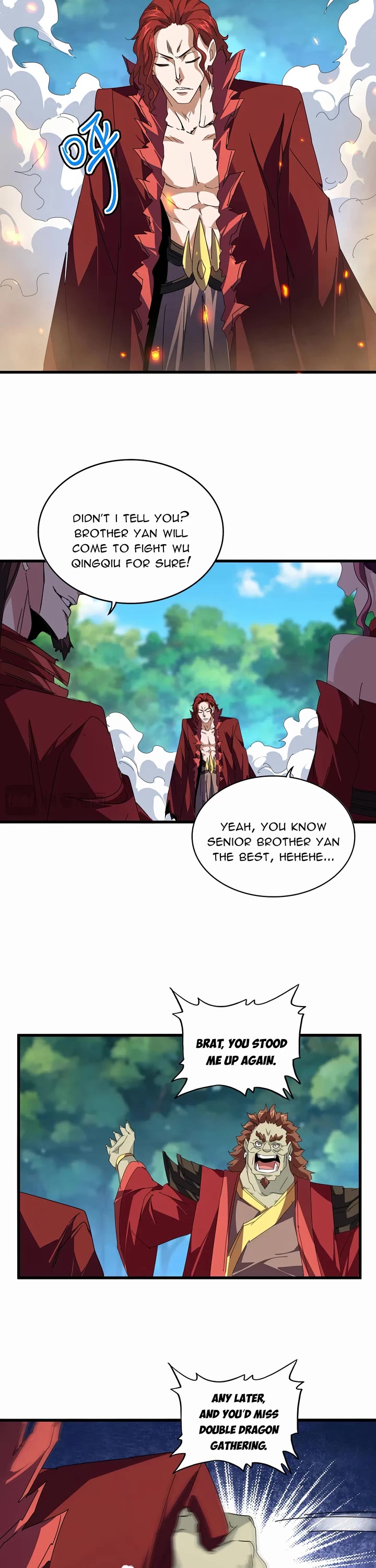 Magic Emperor Chapter 652 page 13 - Chapter 652
