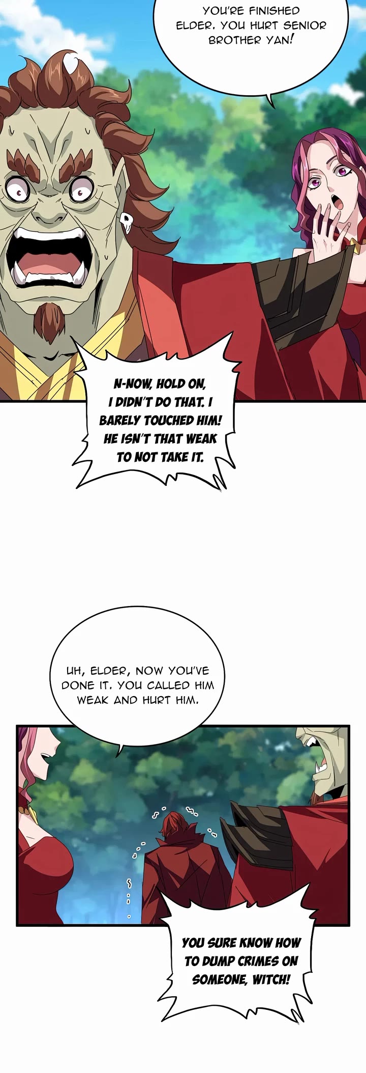 Magic Emperor Chapter 652 page 15 - Chapter 652