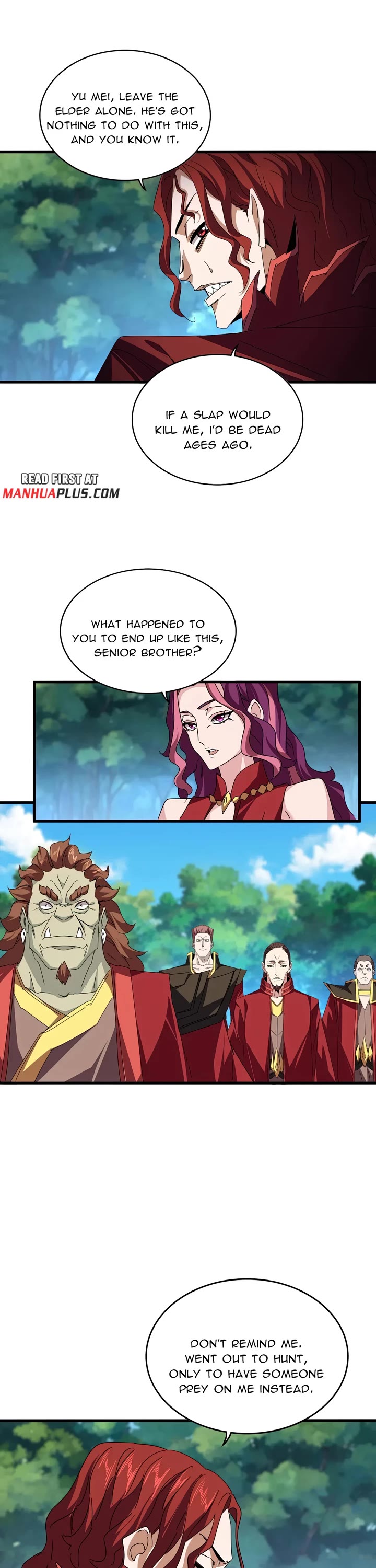 Magic Emperor Chapter 652 page 16 - Chapter 652