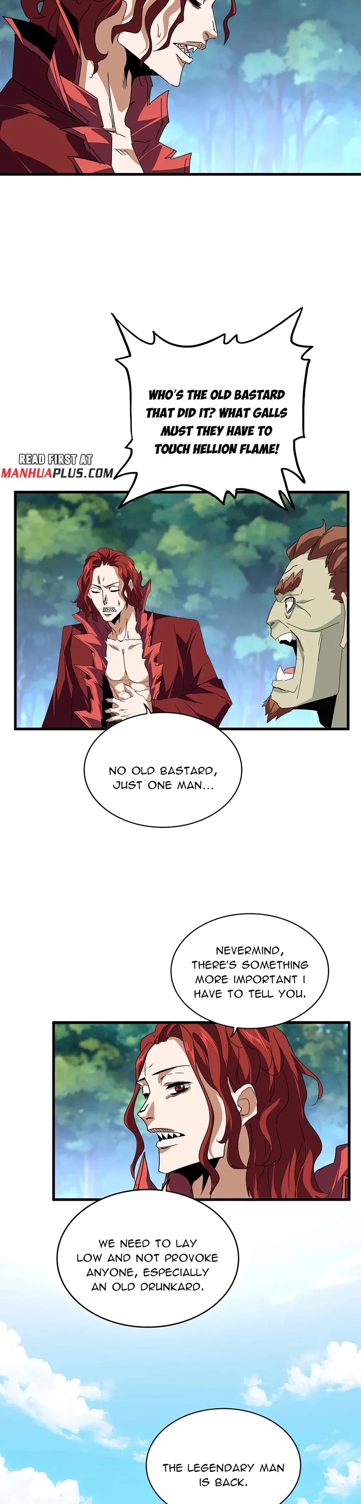 Magic Emperor Chapter 652 page 17 - Chapter 652