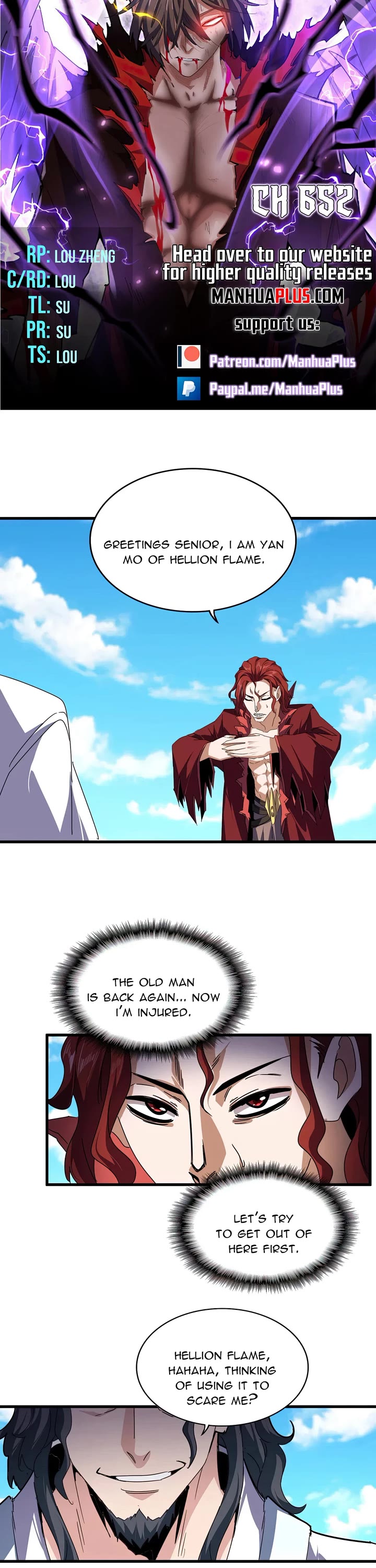 Magic Emperor Chapter 652 page 2 - Chapter 652