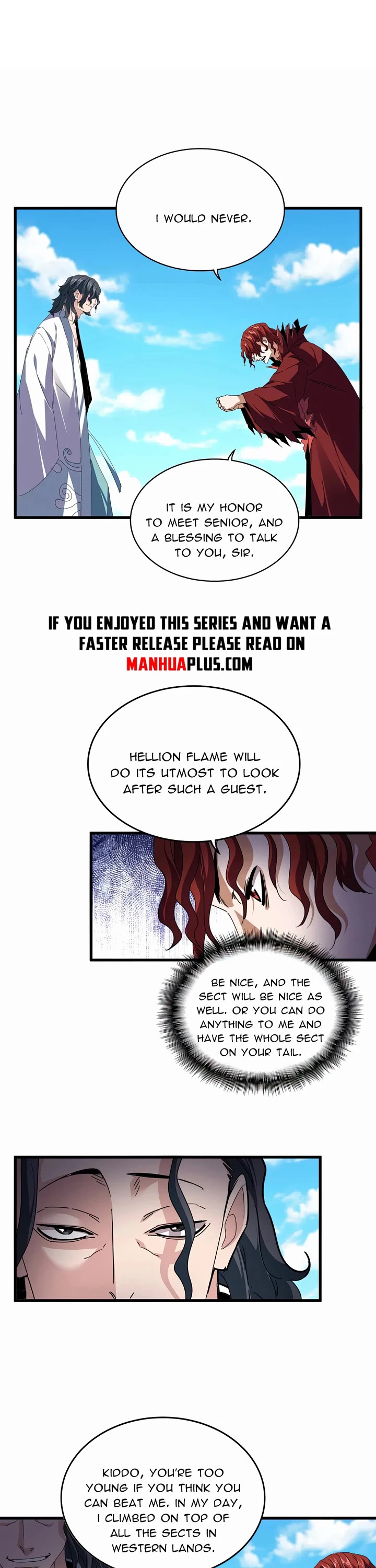 Magic Emperor Chapter 652 page 3 - Chapter 652