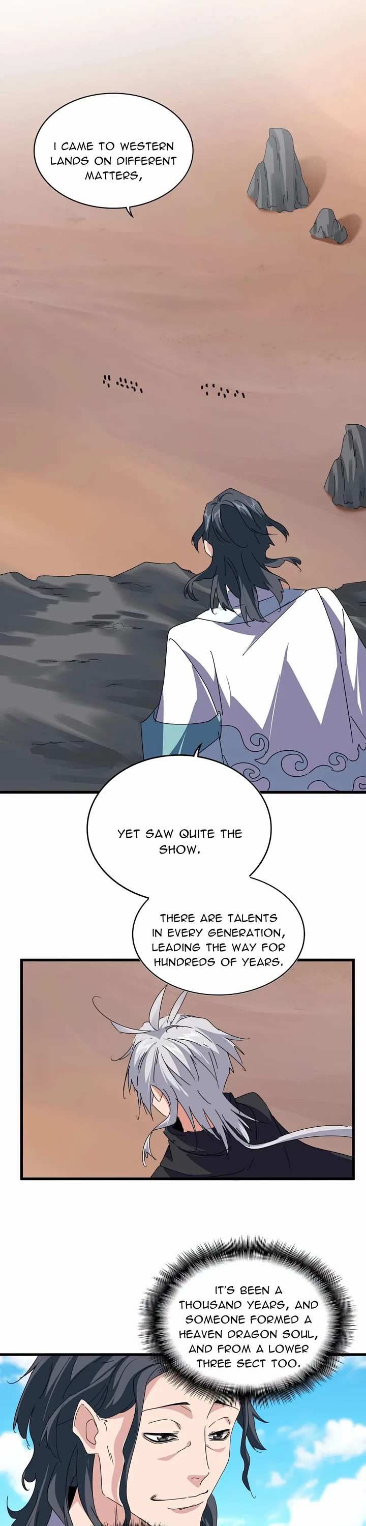 Magic Emperor Chapter 652 page 6 - Chapter 652