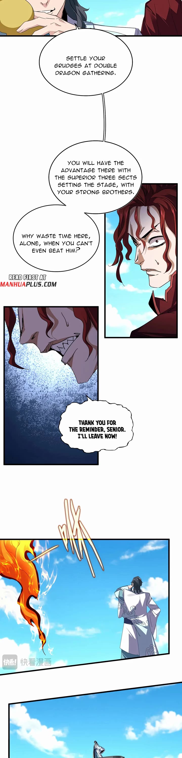 Magic Emperor Chapter 652 page 8 - Chapter 652