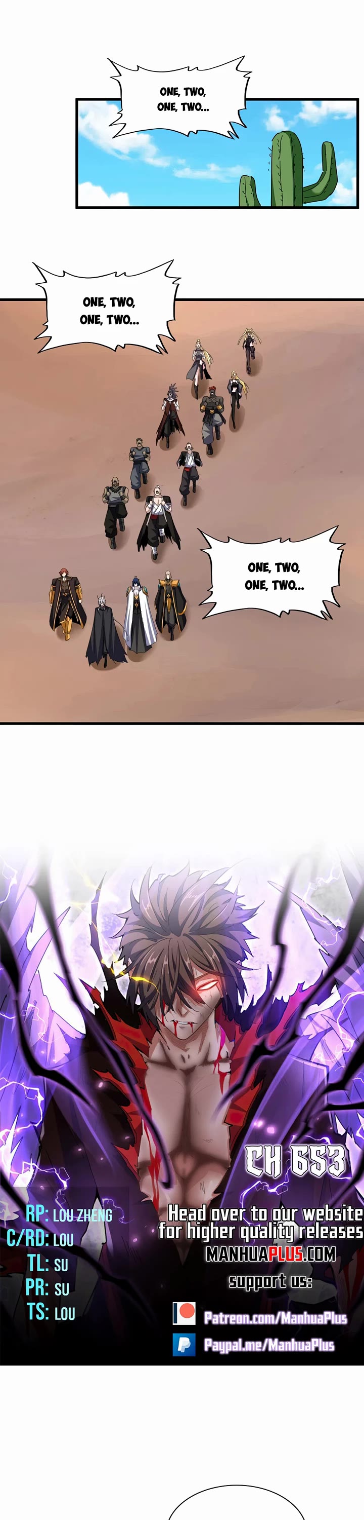 Magic Emperor Chapter 653 page 1 - Chapter 653