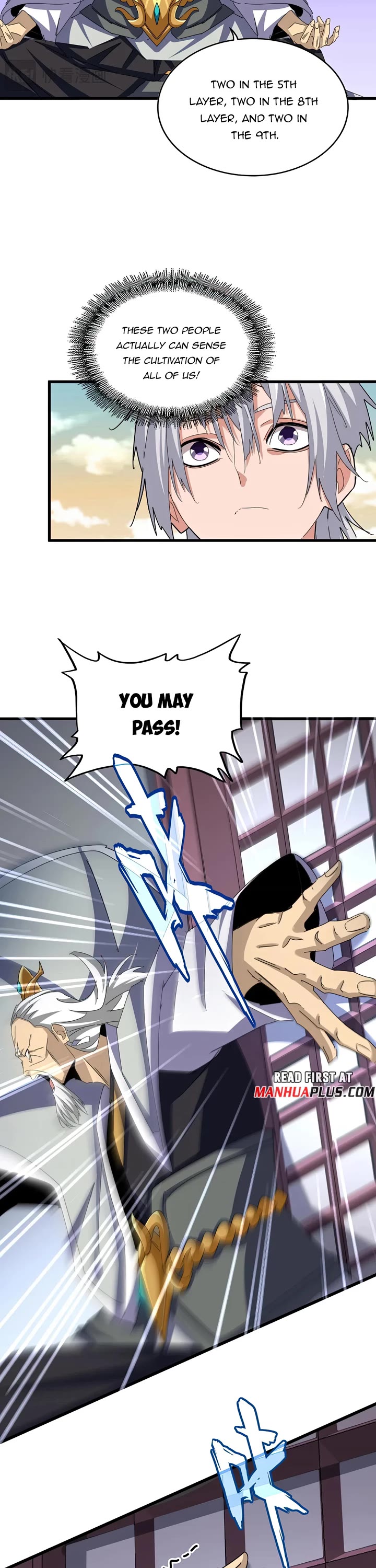 Magic Emperor Chapter 653 page 12 - Chapter 653