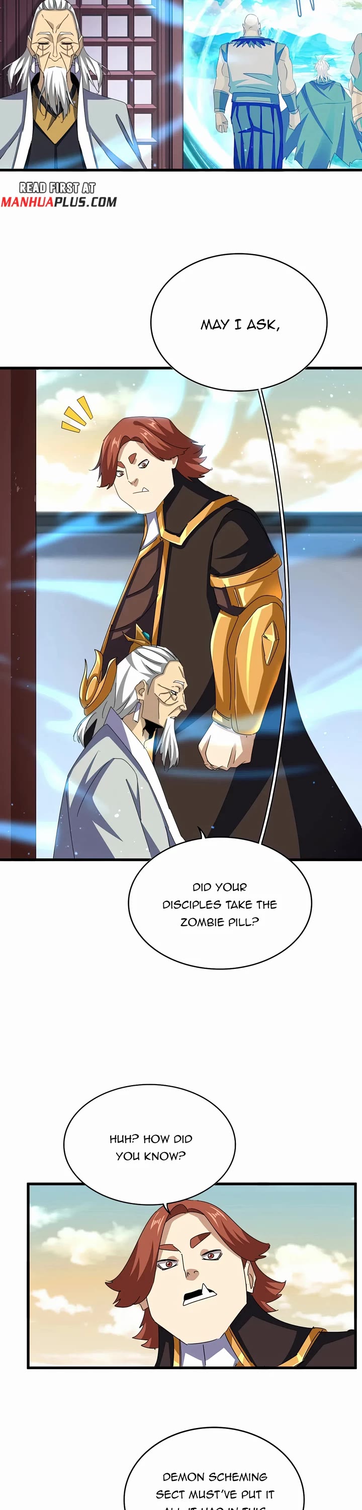 Magic Emperor Chapter 653 page 16 - Chapter 653