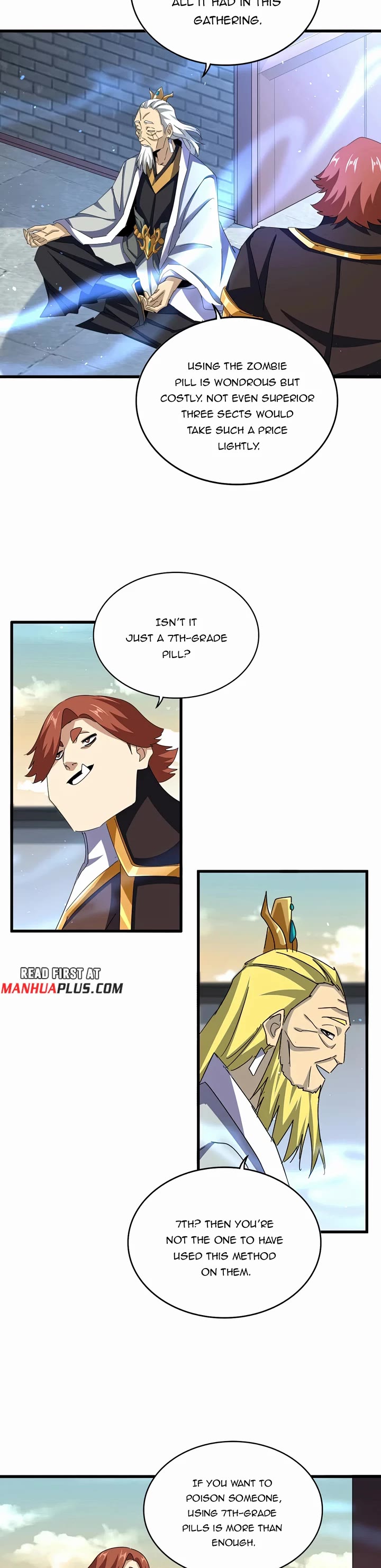 Magic Emperor Chapter 653 page 17 - Chapter 653