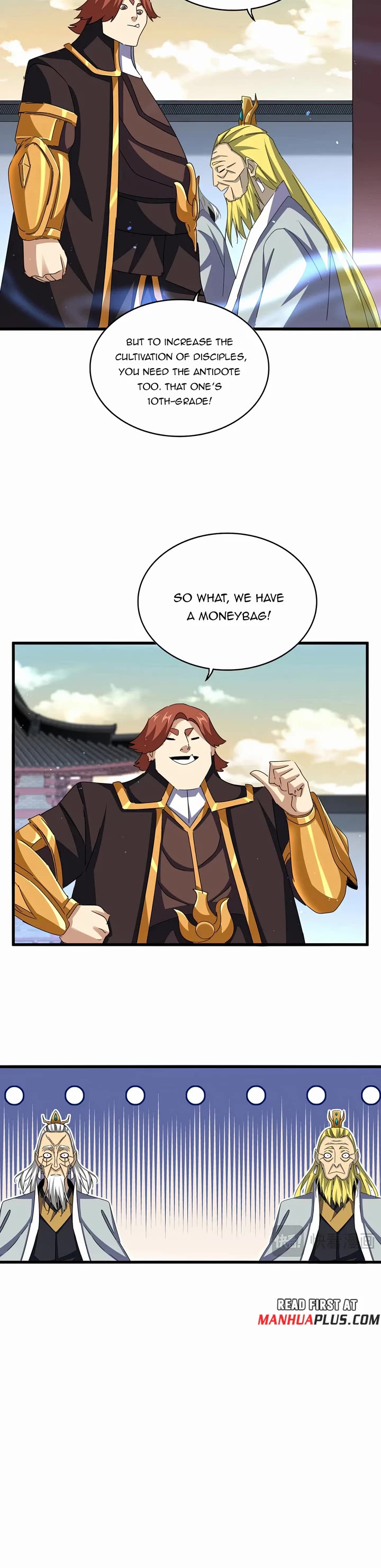 Magic Emperor Chapter 653 page 18 - Chapter 653