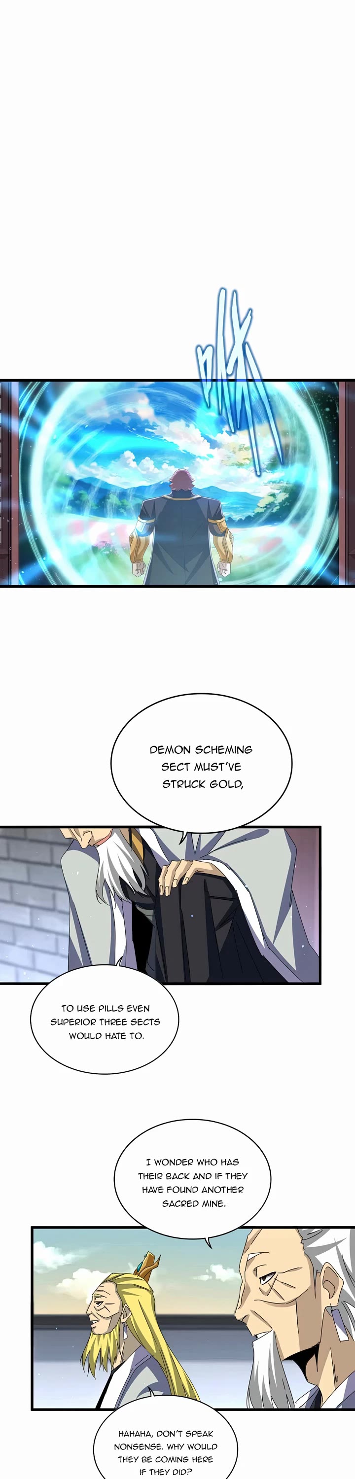 Magic Emperor Chapter 653 page 19 - Chapter 653