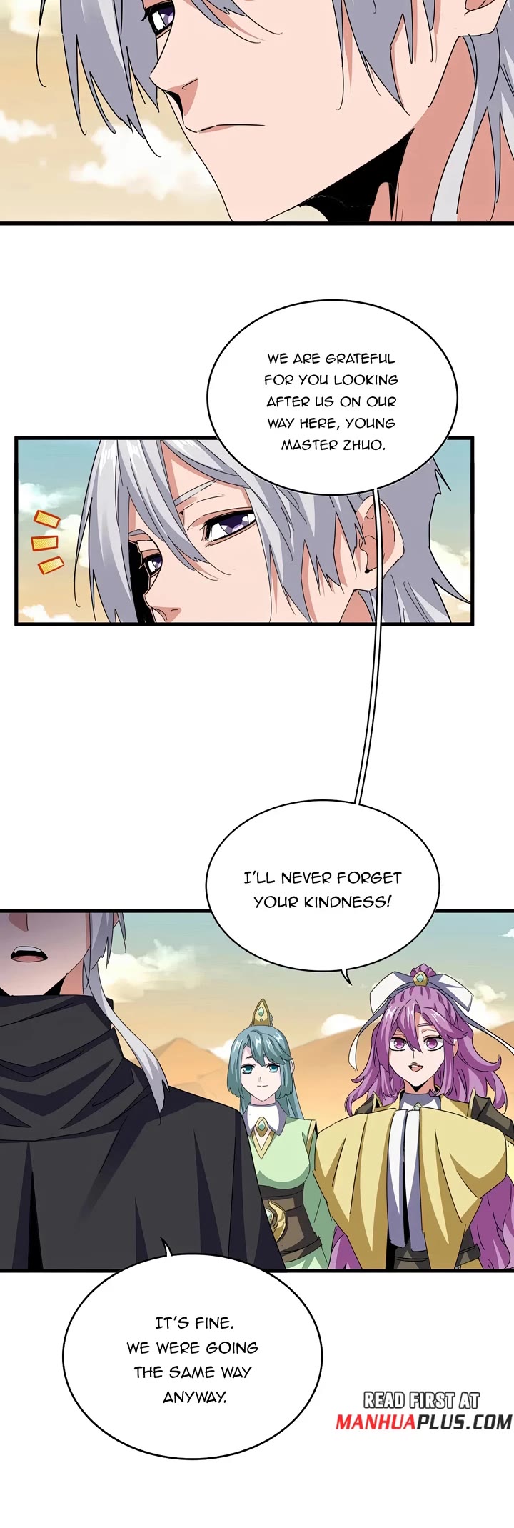 Magic Emperor Chapter 653 page 5 - Chapter 653