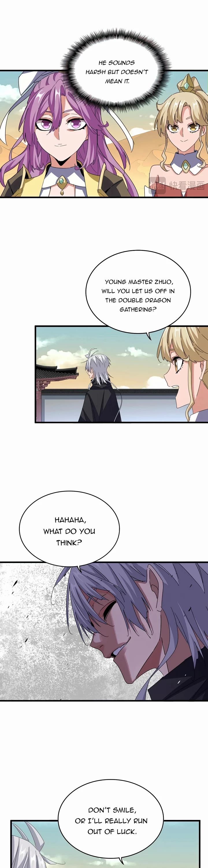 Magic Emperor Chapter 653 page 6 - Chapter 653