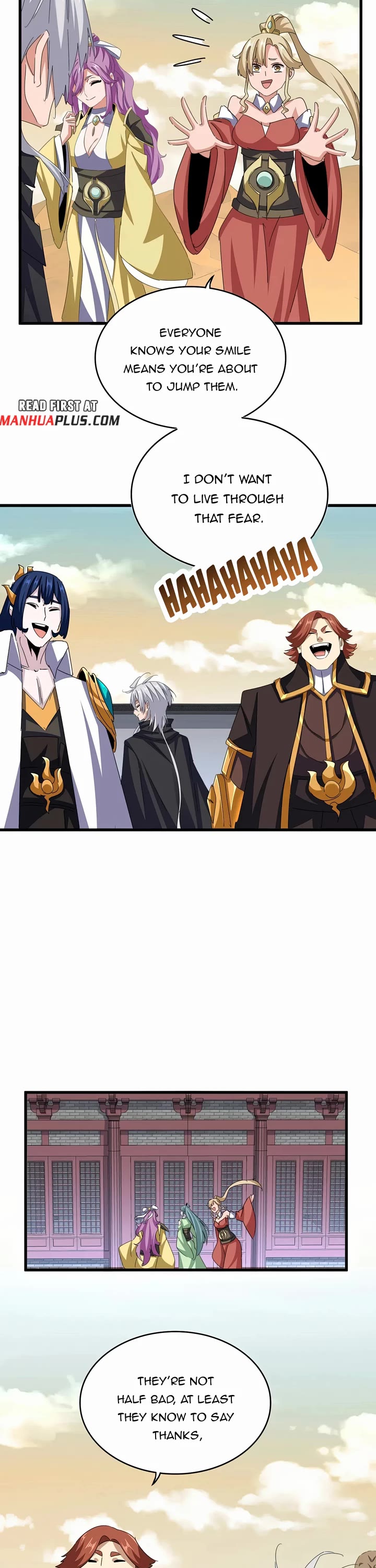 Magic Emperor Chapter 653 page 7 - Chapter 653