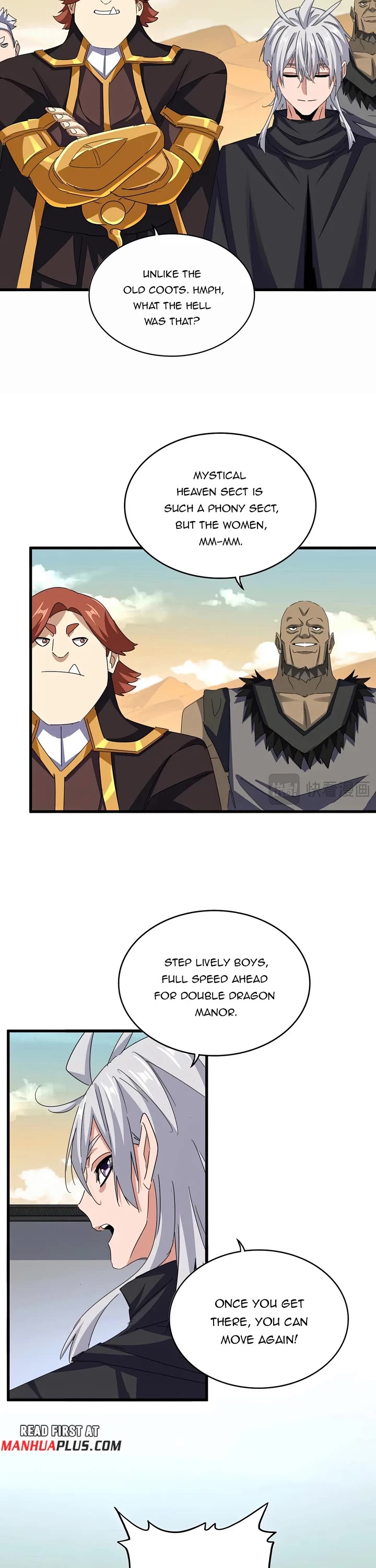 Magic Emperor Chapter 653 page 8 - Chapter 653