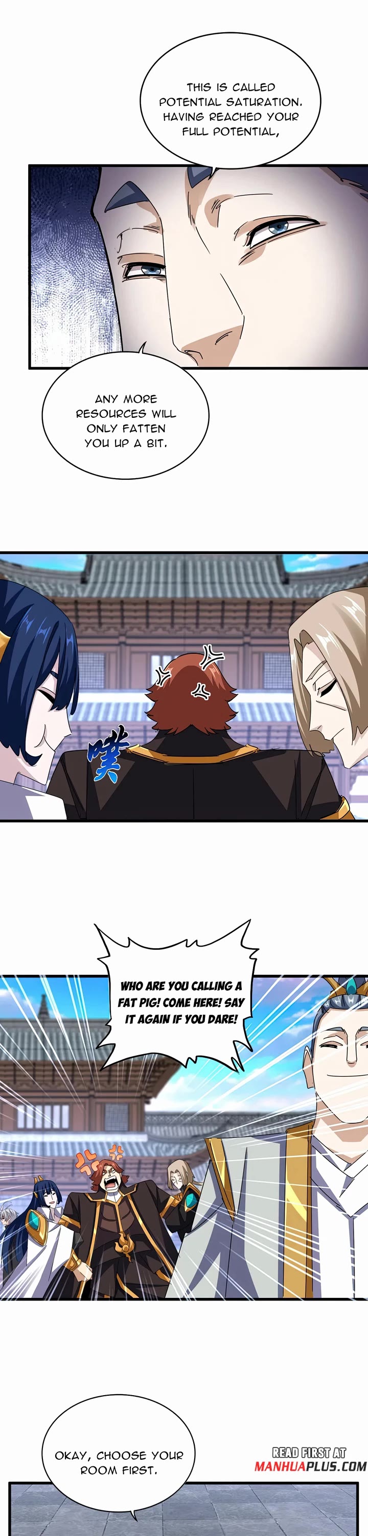 Magic Emperor Chapter 654 page 11 - Chapter 654