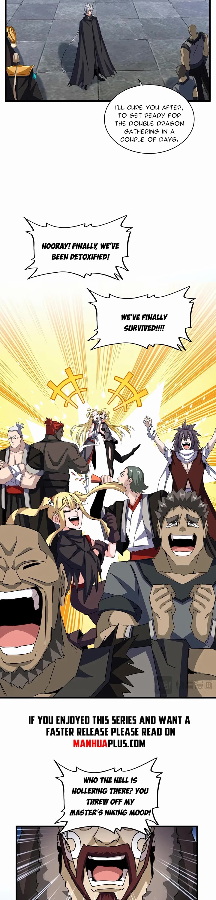 Magic Emperor Chapter 654 page 12 - Chapter 654