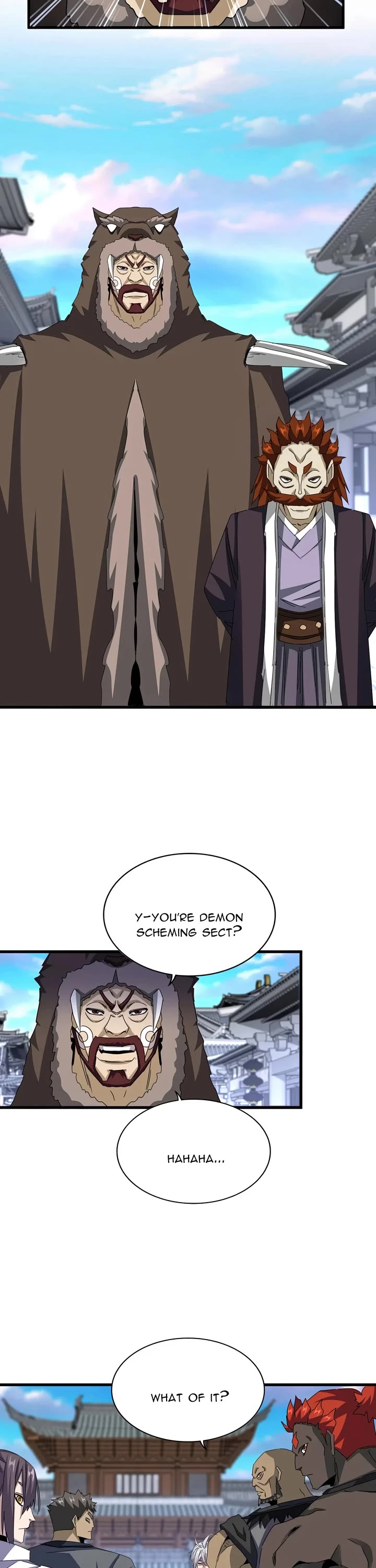 Magic Emperor Chapter 654 page 13 - Chapter 654