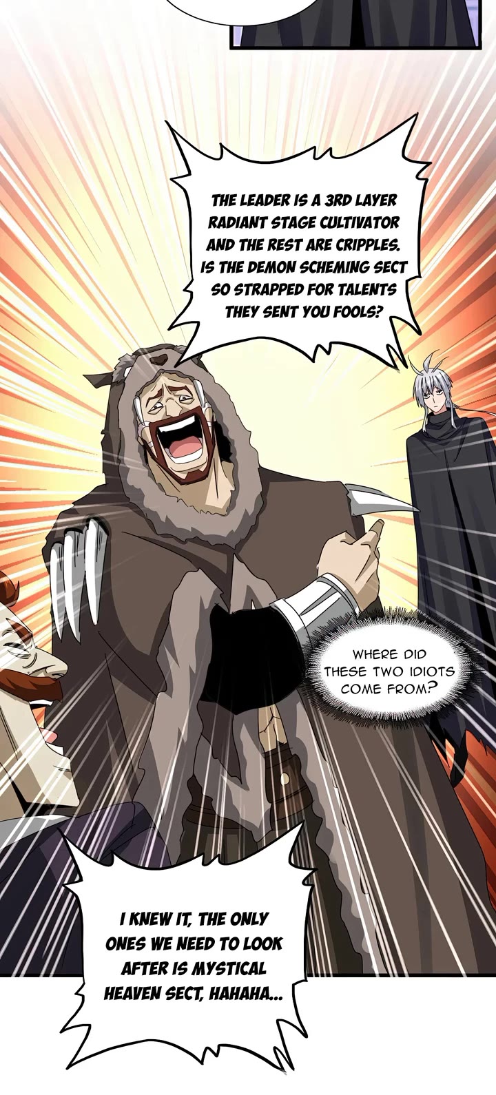 Magic Emperor Chapter 654 page 15 - Chapter 654