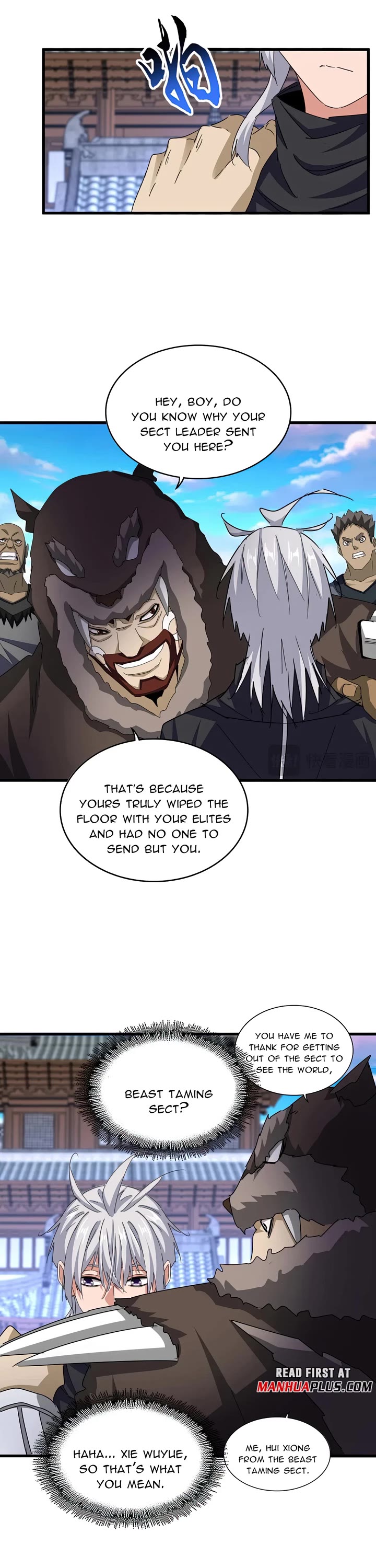 Magic Emperor Chapter 654 page 16 - Chapter 654