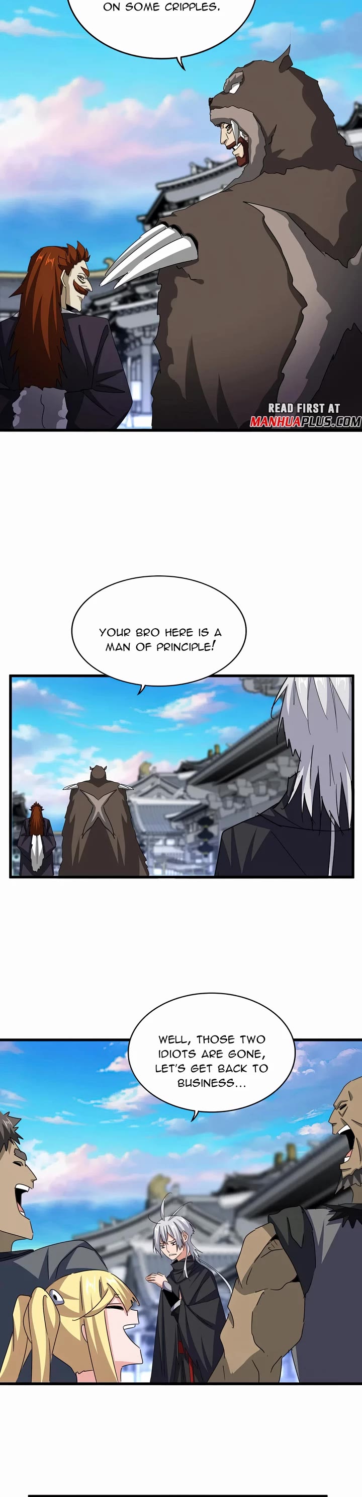 Magic Emperor Chapter 654 page 18 - Chapter 654