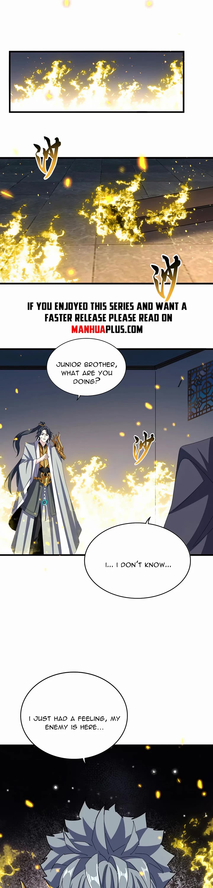 Magic Emperor Chapter 654 page 21 - Chapter 654