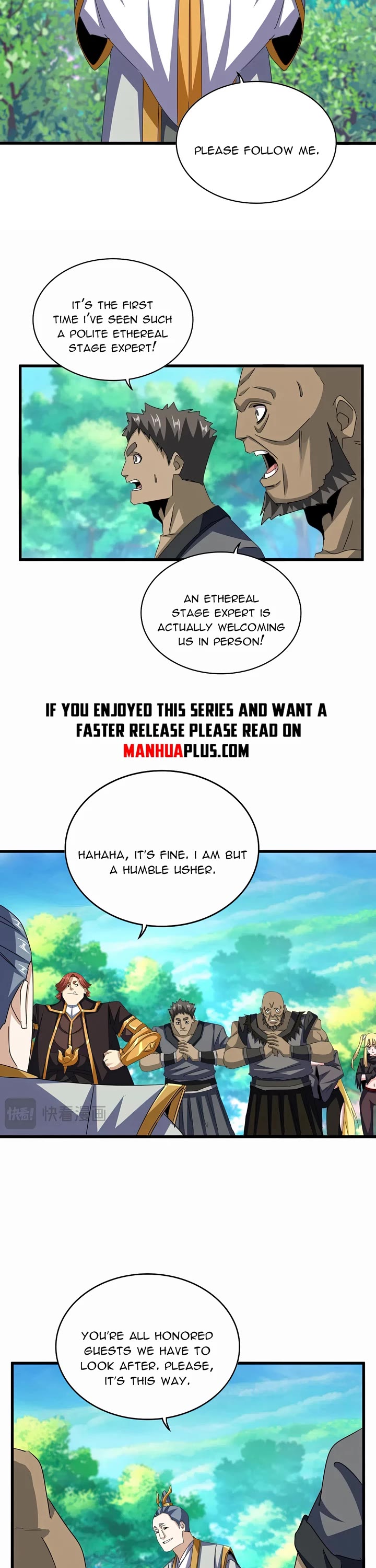 Magic Emperor Chapter 654 page 3 - Chapter 654