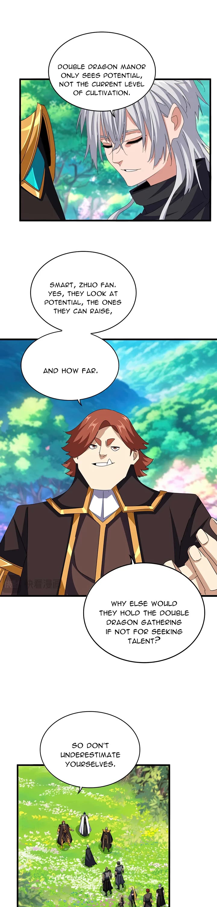 Magic Emperor Chapter 654 page 6 - Chapter 654