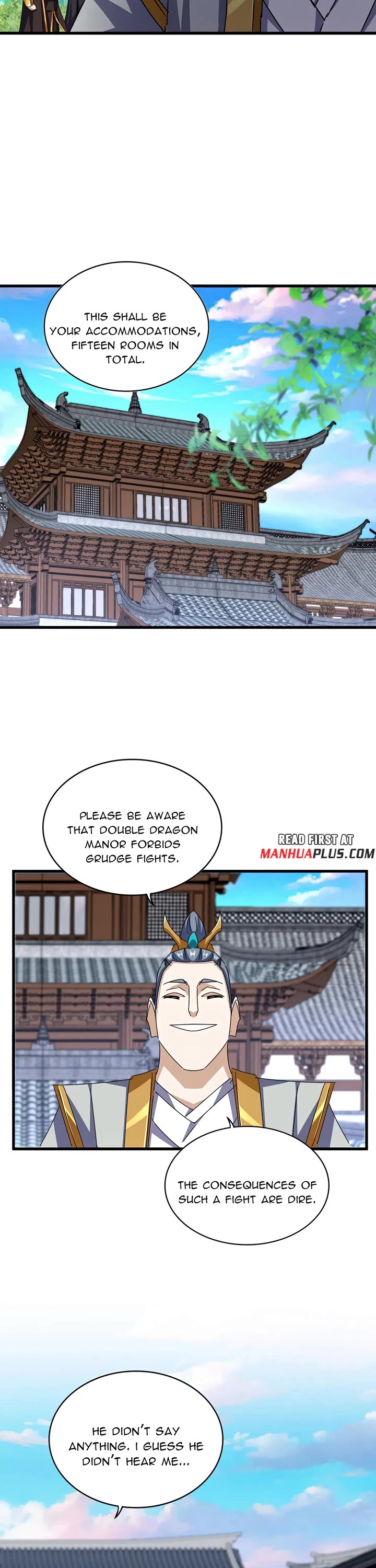 Magic Emperor Chapter 654 page 8 - Chapter 654