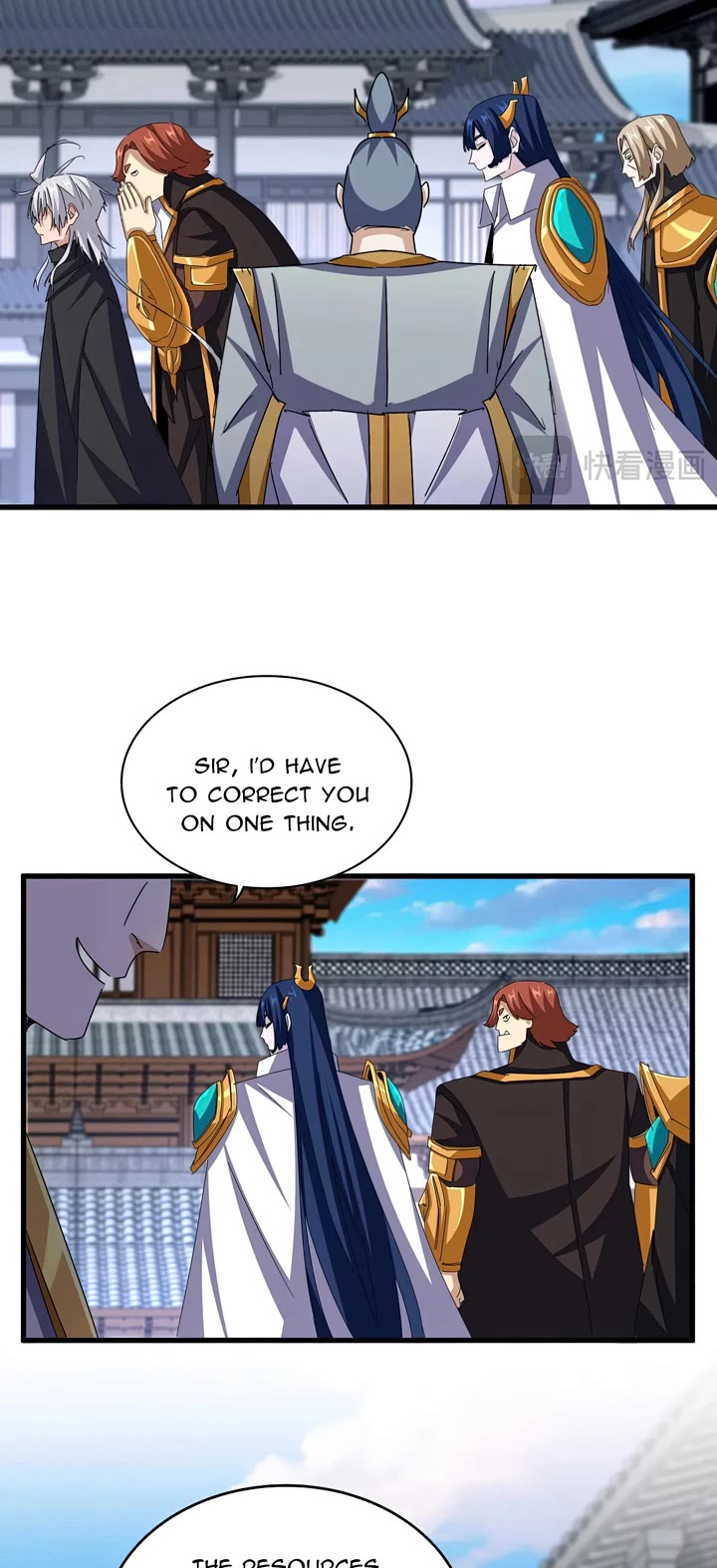 Magic Emperor Chapter 654 page 9 - Chapter 654