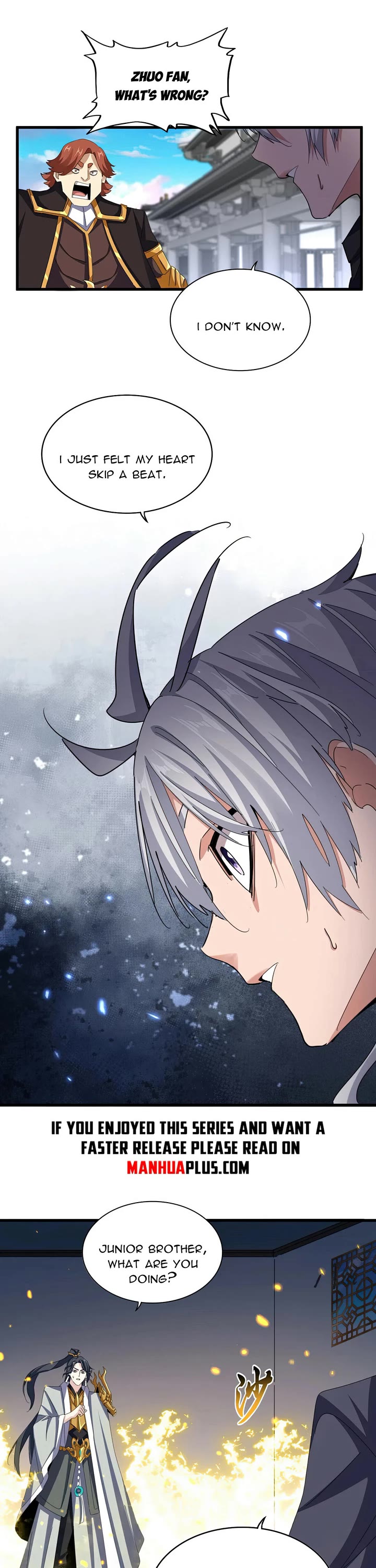 Magic Emperor Chapter 655 thumbnail