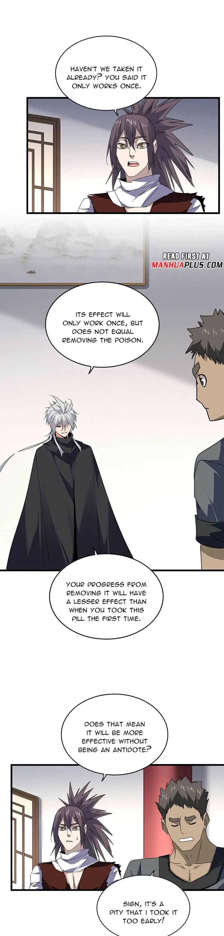 Magic Emperor Chapter 655 page 10 - Chapter 655
