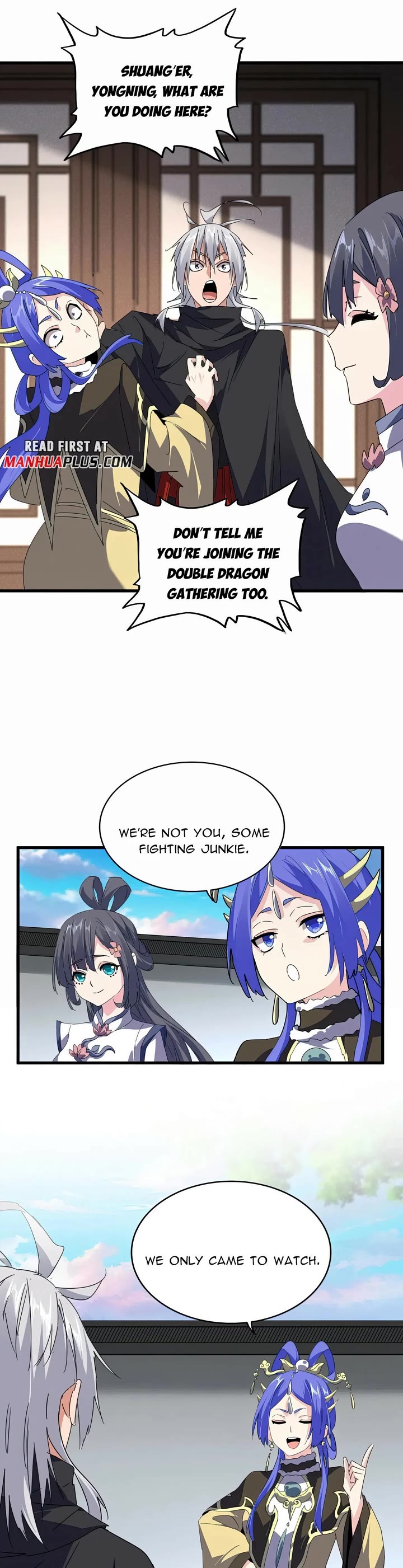 Magic Emperor Chapter 655 page 13 - Chapter 655